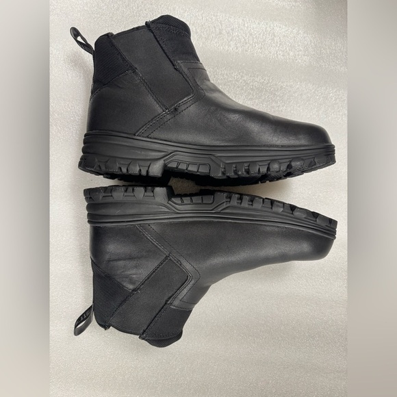 5.11 Tactical Company 3.0 Slip On Boots 12420 Size 11W Men’s Black Work / Duty. - Picture 4 of 16